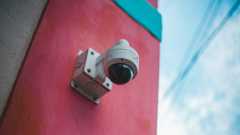CCTV Keeping Surveillance of School Toilets Across the Uk