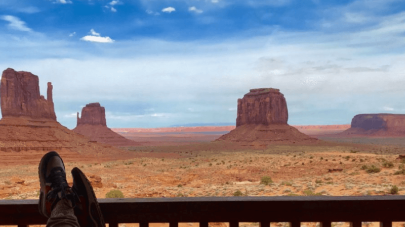 The Beautiful Monument Valley Hotel
