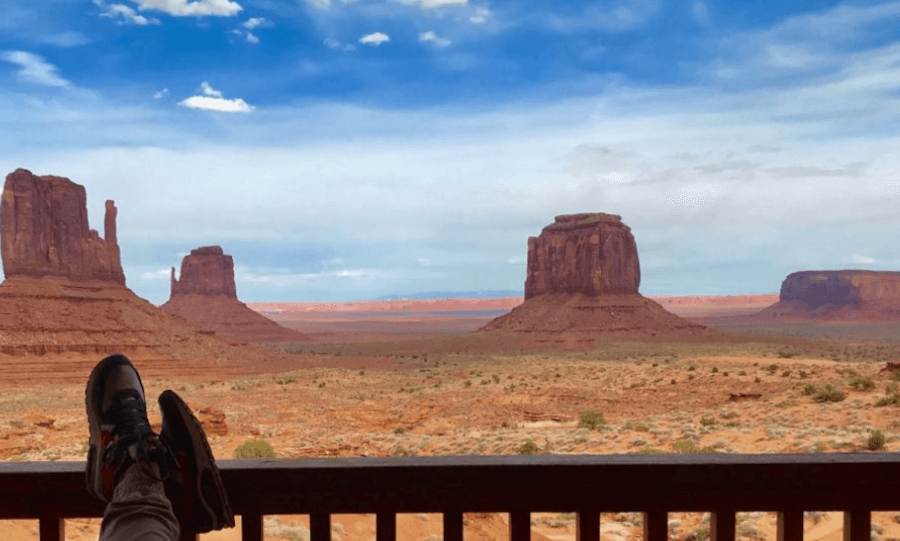 The Beautiful Monument Valley Hotel