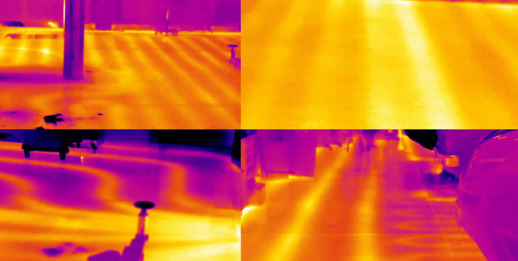 Identifying Utility Leaks via Thermal Imaging